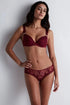Aubade Magnetic Spell Moulded push-up bra